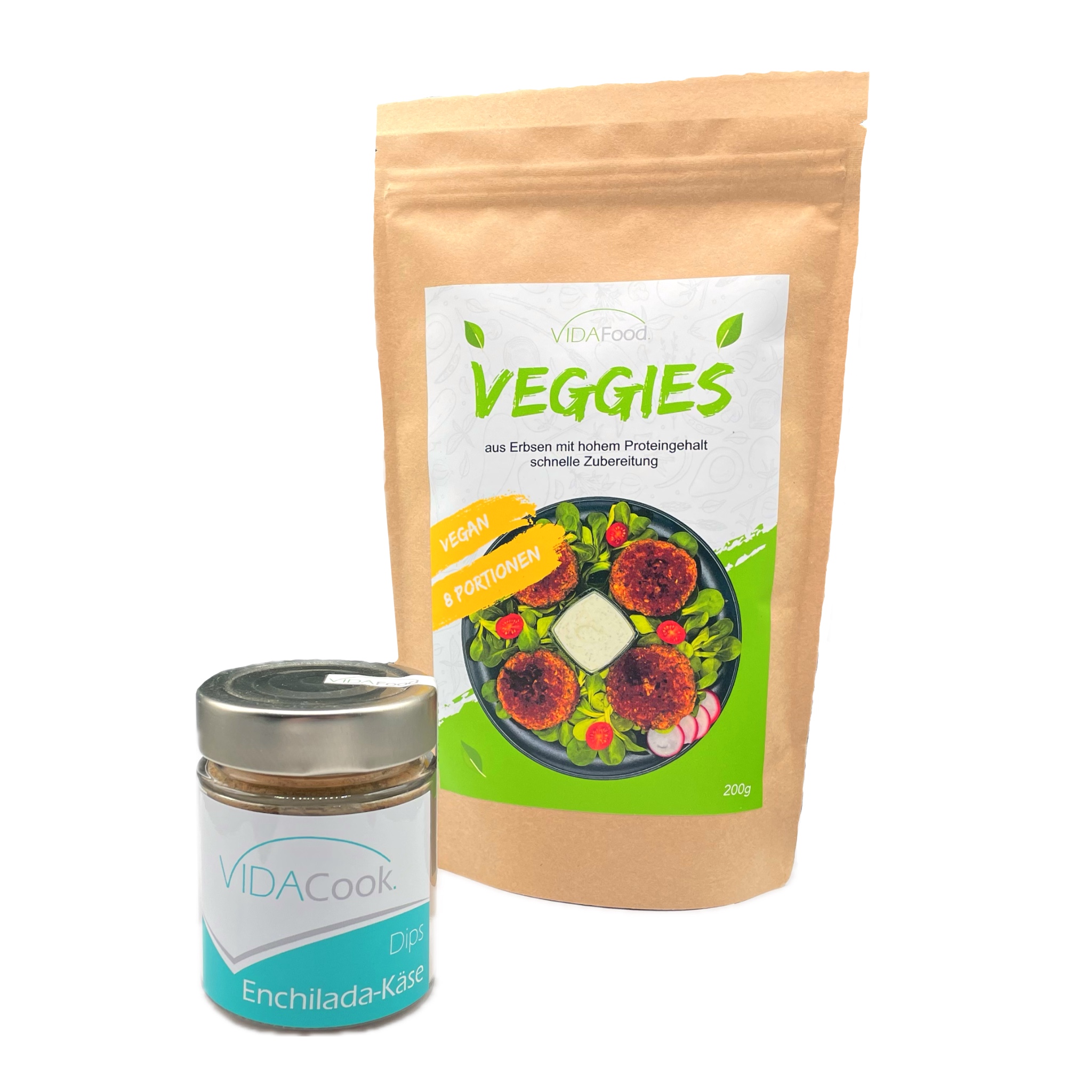 VEGGIE + ENCHILADA-KÄSE DIP
